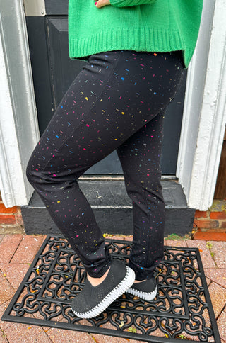 Lulu B Confetti Leggings