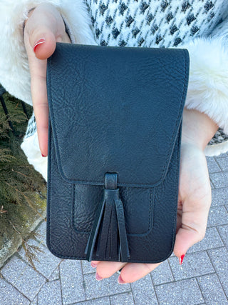 Harper Crossbody Bag Black