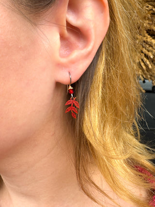 Sienna Sky Falling Leaf Earrings