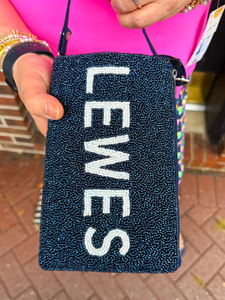 Navy Lewes Club Bag