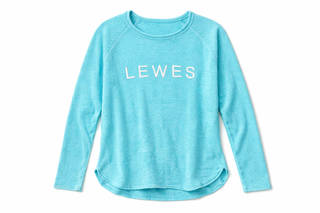 Lulu B Lewes Embroidered Chenille Sweater