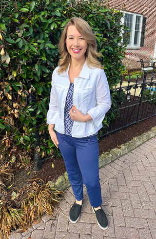 Lulu B Harbor Rope Basic Tank