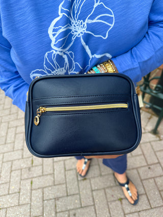 NAVY FANNY PACK