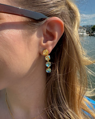 Sorrelli Coastal Dreams Matilda Dangle Earrings