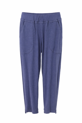 Escape by Habitat Cotton Slub Pocket Capri Navy