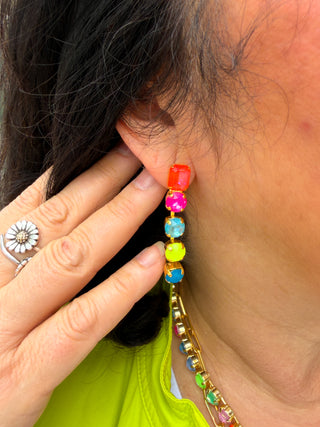 Sorrelli Candy Carnival Alice Dangle Earrings