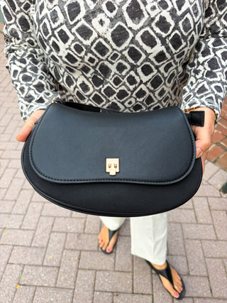 Classic Black Handbag