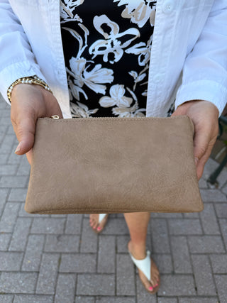 RILEY BAG LATTE