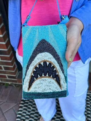 Club Bag Shark Bite