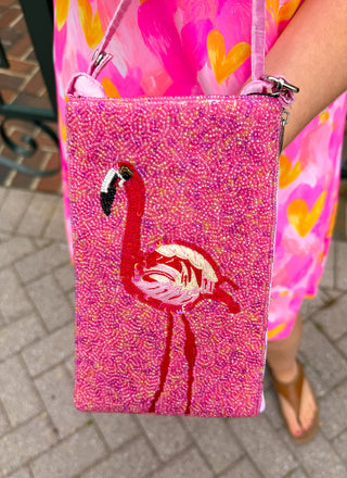 Club Bag Pink Flamingo