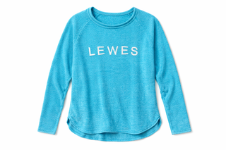 Lulu B Lewes Embroidered Chenille Sweater