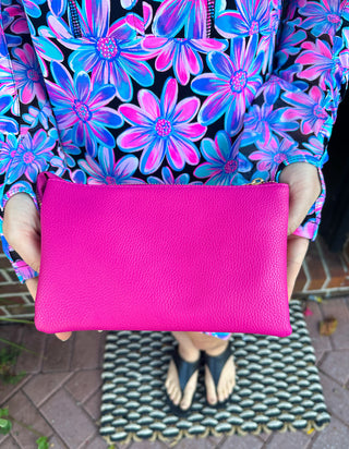RILEY BAG FUCHSIA