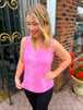 Pink Sparkle Leopard