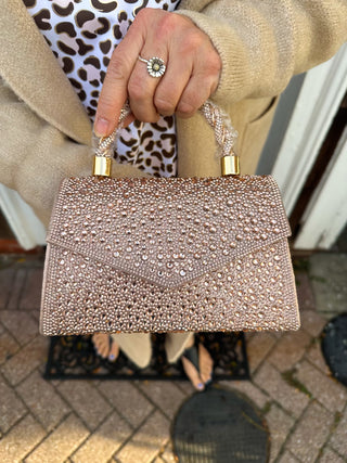 Studded Petite Handbag