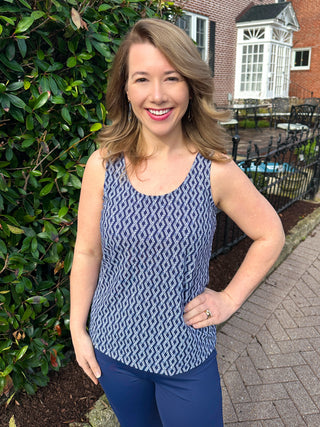 Lulu B Harbor Rope Basic Tank