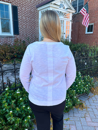 Escape by Habitat White Stay Centered Tee