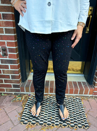 Lulu B Confetti Leggings