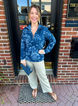 Escape by Habitat Khaki Cotton Pocket Flood Pant