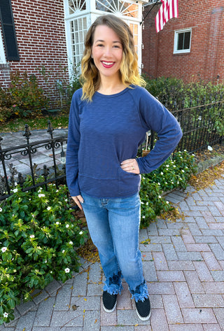 EverStretch Straight Ankle Jeans with Bottom Embroidery