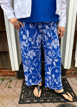 Escape by Habitat Resort Scroll Pocket Flood Pant
