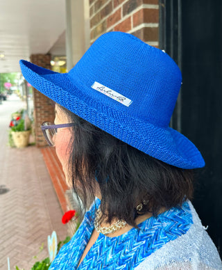 Lulu B Blue Sun Hat