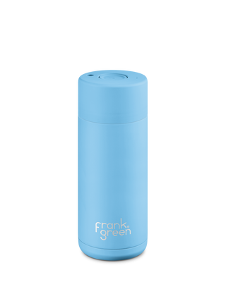 Frank Green Ceramic Reuseable 16oz Cup Sky Blue