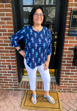 
FITFLOPS LULU CRYSTAL EMBELLISHED TOE-POST SANDALS QUIET BLUE
