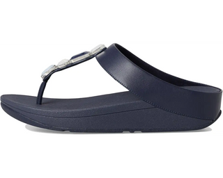 FitFlop Fino Multi Stone Midnight Navy Sandal
