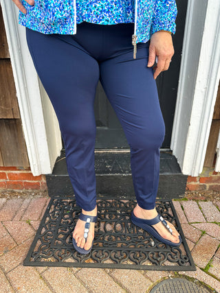 FitFlop Fino Multi Stone Midnight Navy Sandal