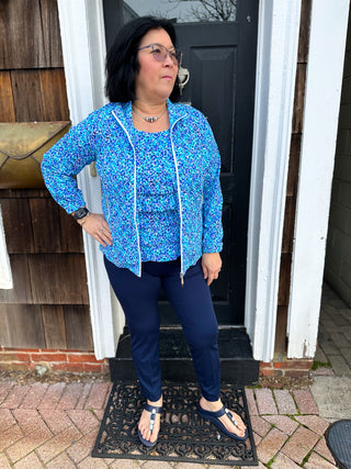 FitFlop Fino Multi Stone Midnight Navy Sandal