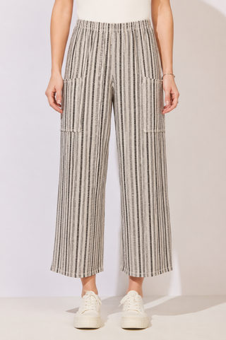 Escape by Habitat Fog Canyon Stripe Pocket Flood Pant
