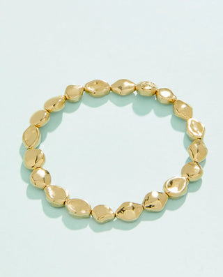 Spartina Burkes Gold Sea Pearl Bracelet
