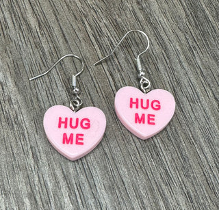 Pink Hug Me Earrings