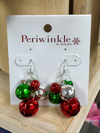 Disco Ornament Earrings