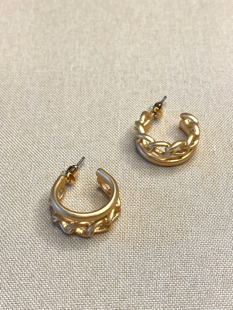 Gold Sallie Earrings