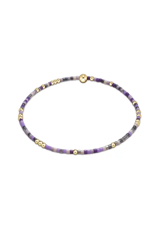 ENewton Classic Hope Unwritten 2mm Bead Bracelet-Grape Balls of Fire