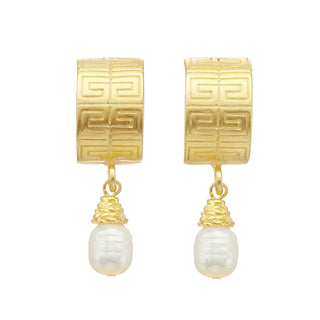 Susan Shaw Guest Pearl Drop Earrings