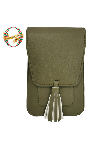 Harper Crossbody Bag Army Green