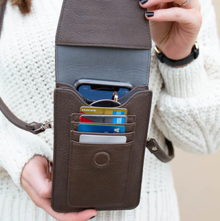 Harper Crossbody Bag Brown