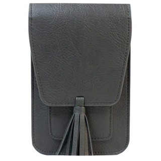 Harper Crossbody Bag Charcoal