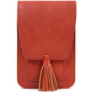 Harper Crossbody Bag Orange