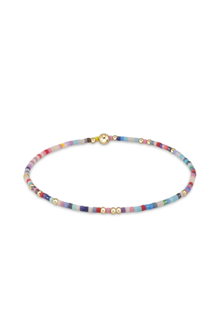 ENewton Classic Hope Unwritten 2mm Bead Bracelet-Hot Mess