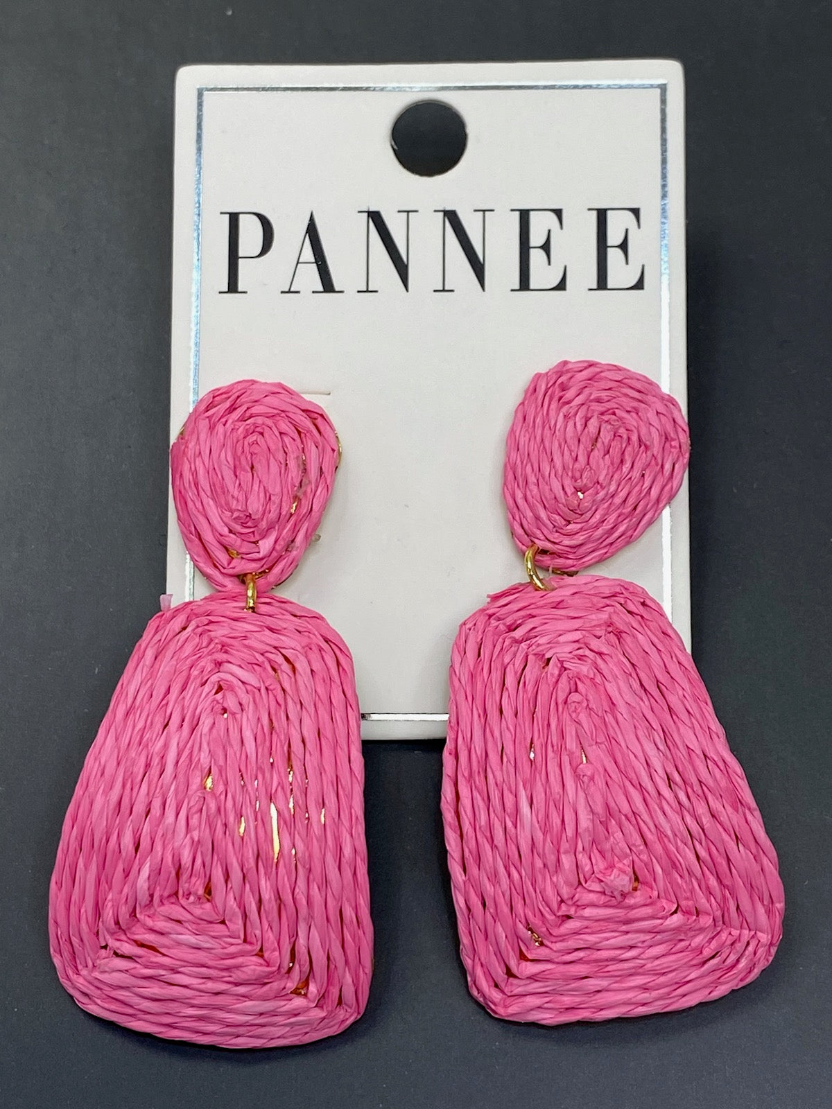 Hot Pink Earrings – Blooming Boutique