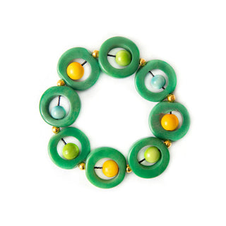 Tagua Emerald Combo Frida Bracelet