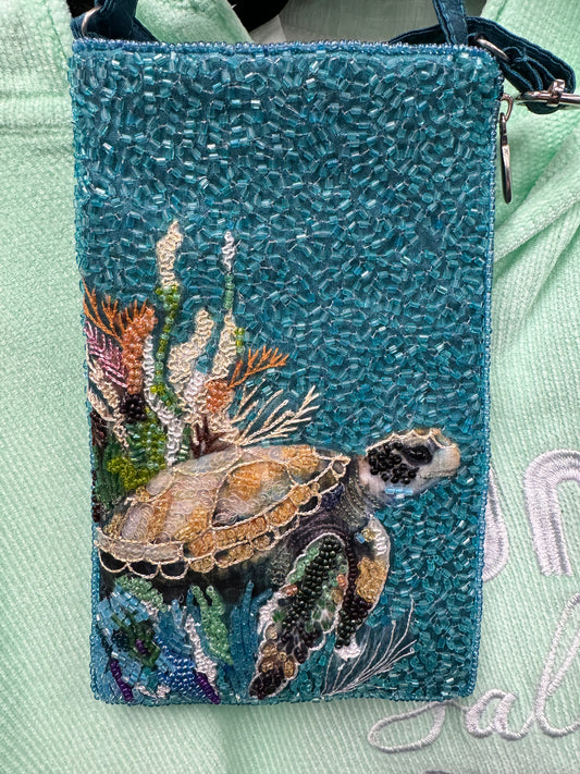 Club Bag Turtles Ocean