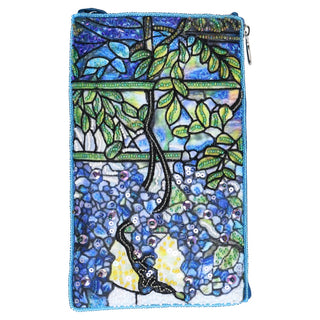 Wisteria Beaded Crossbody Club Bag