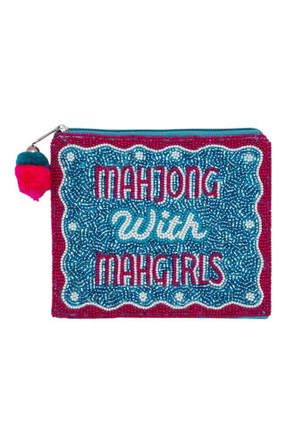 Mahjong With Mahgirls Artist Series Coin Pouch