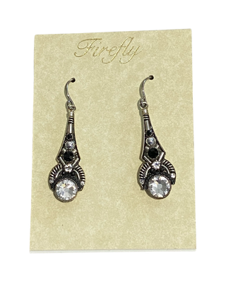 Firefly Crystal Drop Earrings
