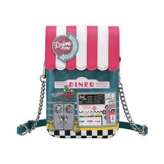 Vendula of London Kitty’s Diner Phone Pouch