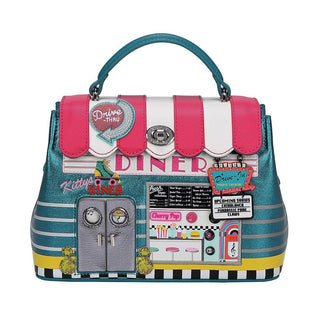 Vendula of London Kitty’s Diner Mini Grace Bag